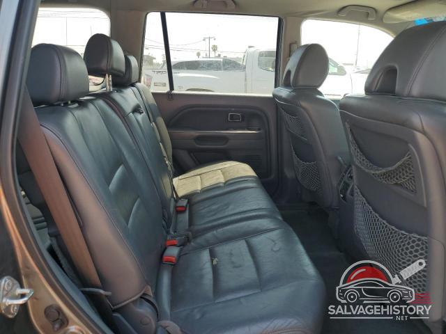 5FNYF18728B036455 2008 HONDA PILOT photo no. 11