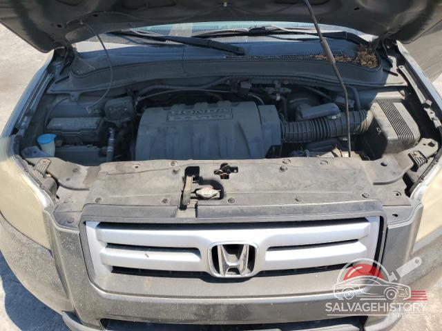 5FNYF18728B036455 2008 HONDA PILOT photo no. 12