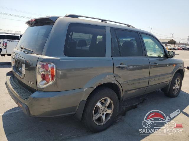 5FNYF18728B036455 2008 HONDA PILOT photo no. 3