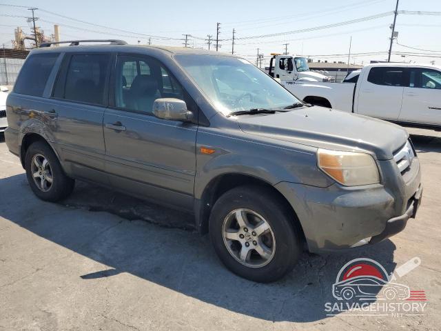 5FNYF18728B036455 2008 HONDA PILOT photo no. 4