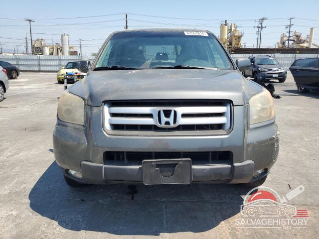 5FNYF18728B036455 2008 HONDA PILOT photo no. 5