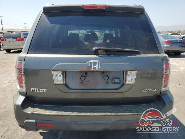 5FNYF18728B036455 2008 HONDA PILOT photo no. 6