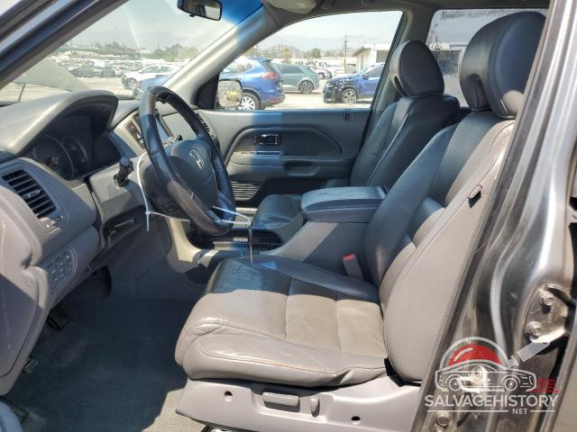 5FNYF18728B036455 2008 HONDA PILOT photo no. 7