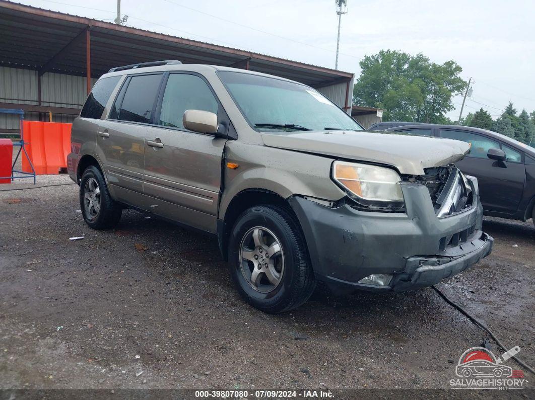 5FNYF18778B026276 2008 HONDA PILOT photo no. 4