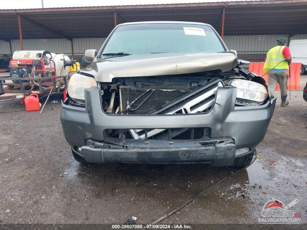 5FNYF18778B026276 2008 HONDA PILOT photo no. 6