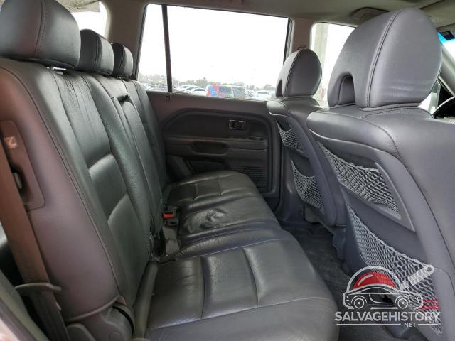5FNYF28568B003768 2008 HONDA PILOT photo no. 11