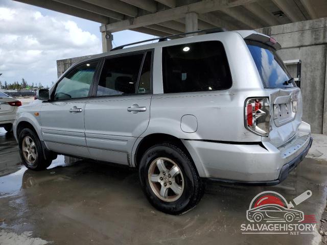 5FNYF28568B003768 2008 HONDA PILOT photo no. 2