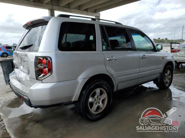 5FNYF28568B003768 2008 HONDA PILOT photo no. 3