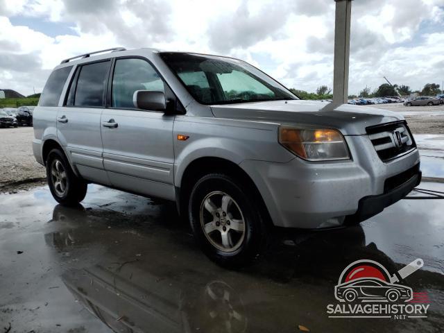 5FNYF28568B003768 2008 HONDA PILOT photo no. 4