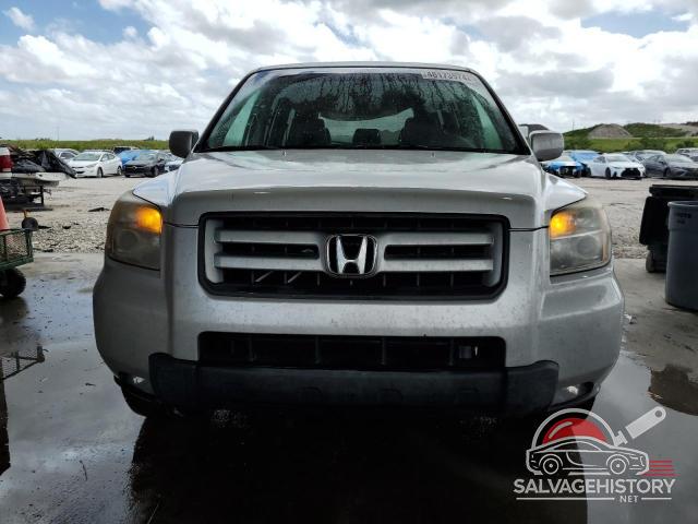 5FNYF28568B003768 2008 HONDA PILOT photo no. 5