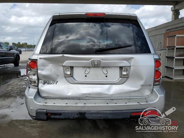 5FNYF28568B003768 2008 HONDA PILOT photo no. 6