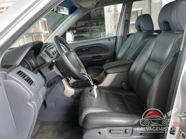5FNYF28568B003768 2008 HONDA PILOT photo no. 7