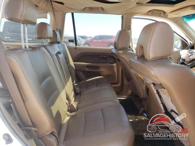 5FNYF28628B024237 2008 HONDA PILOT photo no. 10