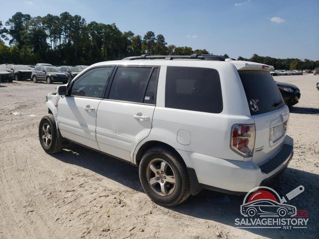 5FNYF28628B024237 2008 HONDA PILOT photo no. 2