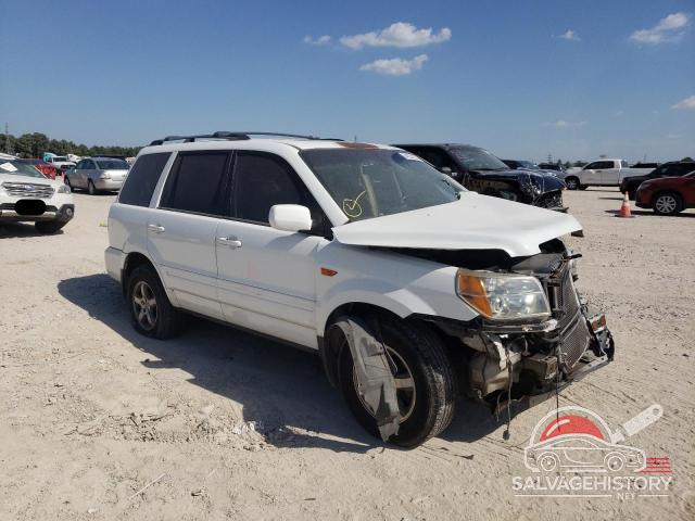 5FNYF28628B024237 2008 HONDA PILOT photo no. 4