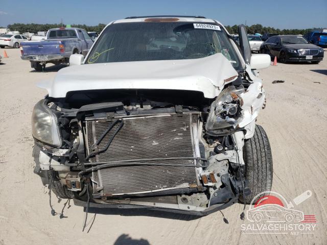 5FNYF28628B024237 2008 HONDA PILOT photo no. 5