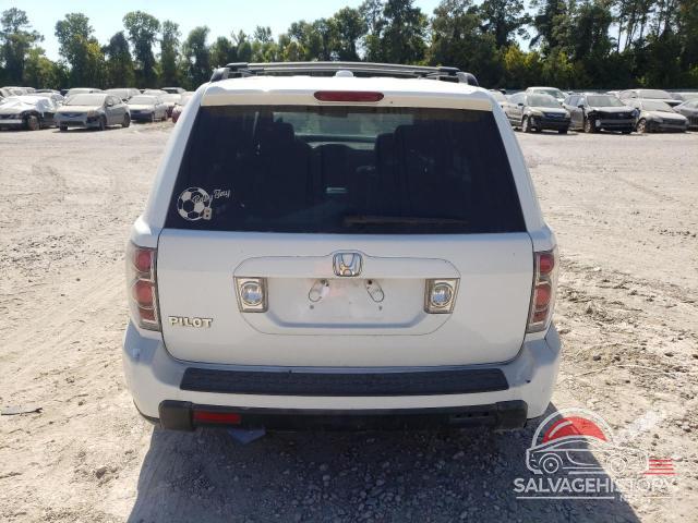 5FNYF28628B024237 2008 HONDA PILOT photo no. 6
