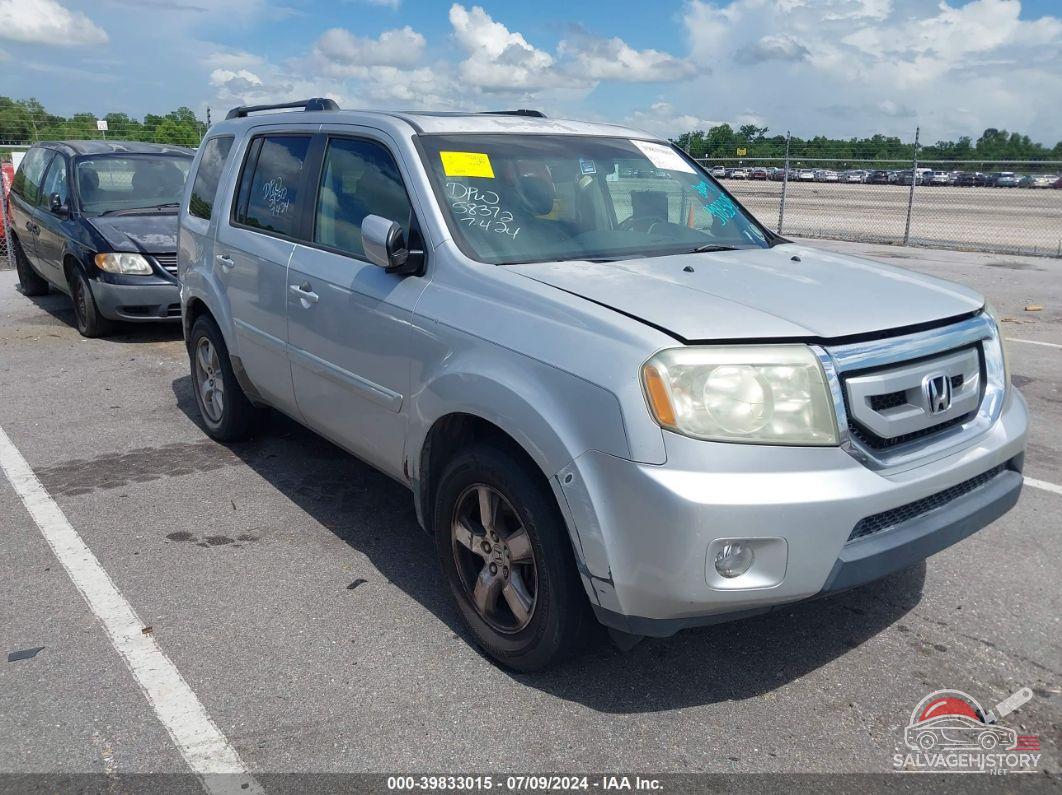 5FNYF385X9B013050 2009 HONDA PILOT photo no. 23