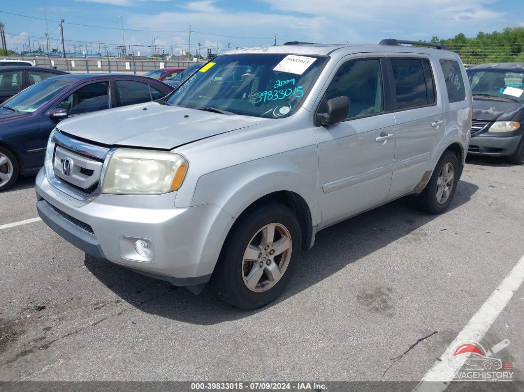 5FNYF385X9B013050 2009 HONDA PILOT photo no. 2