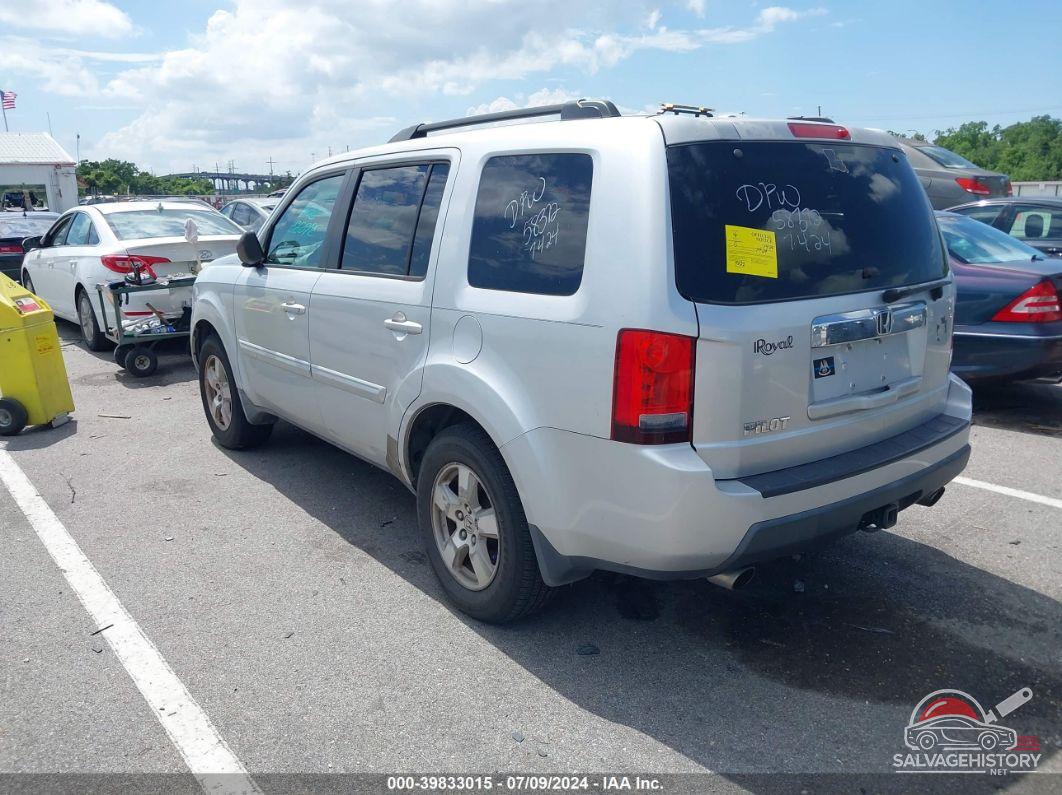 5FNYF385X9B013050 2009 HONDA PILOT photo no. 3