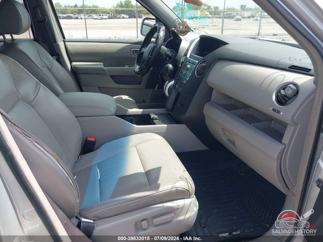 5FNYF385X9B013050 2009 HONDA PILOT photo no. 5