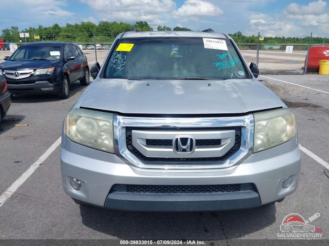 5FNYF385X9B013050 2009 HONDA PILOT photo no. 6