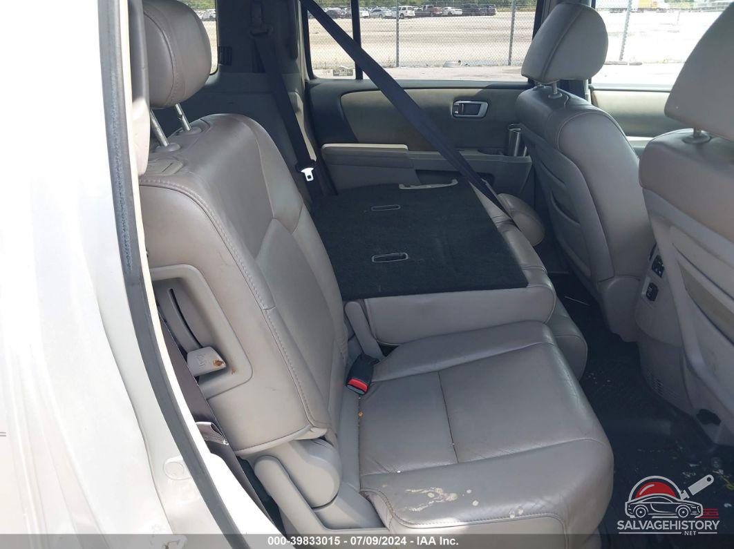 5FNYF385X9B013050 2009 HONDA PILOT photo no. 8