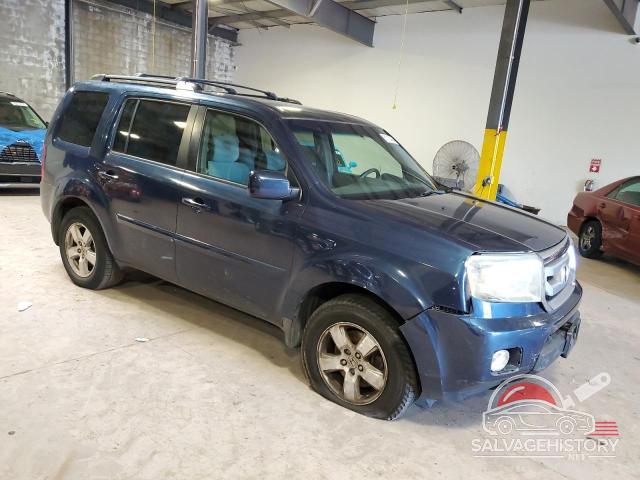 5FNYF48439B004364 2009 HONDA PILOT photo no. 4