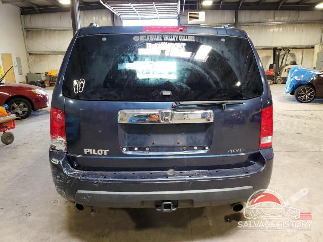 5FNYF48439B004364 2009 HONDA PILOT photo no. 6
