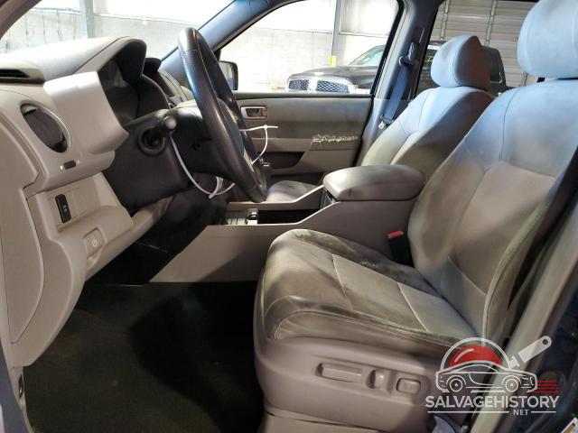 5FNYF48439B004364 2009 HONDA PILOT photo no. 7
