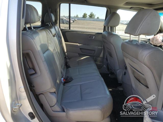 5FNYF48519B027814 2009 HONDA PILOT photo no. 11