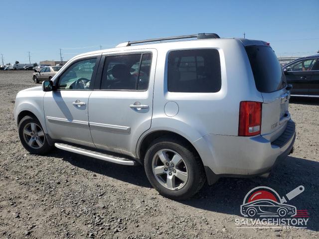 5FNYF48519B027814 2009 HONDA PILOT photo no. 2