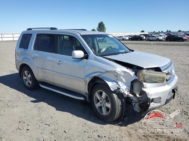 5FNYF48519B027814 2009 HONDA PILOT photo no. 4