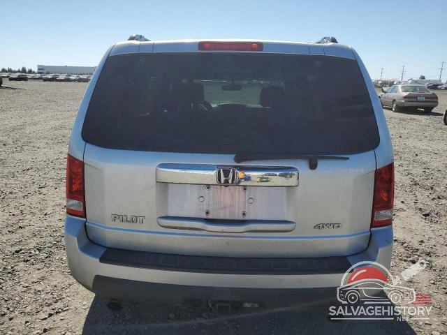 5FNYF48519B027814 2009 HONDA PILOT photo no. 6