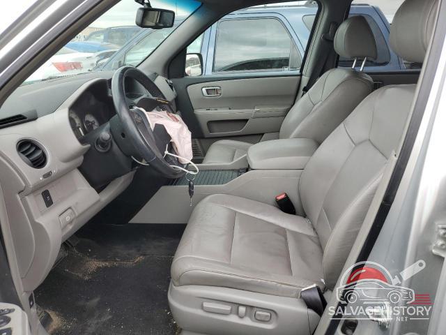 5FNYF48519B027814 2009 HONDA PILOT photo no. 7