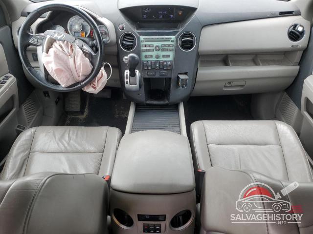 5FNYF48519B027814 2009 HONDA PILOT photo no. 8