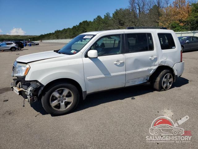 5FNYF48559B009672 2009 HONDA PILOT photo no. 6