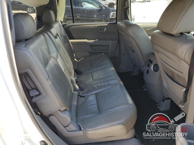 5FNYF48559B009672 2009 HONDA PILOT photo no. 11