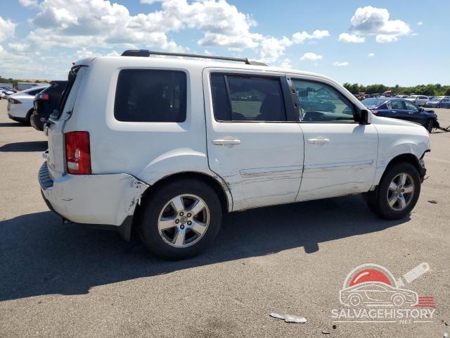 5FNYF48559B009672 2009 HONDA PILOT photo no. 3