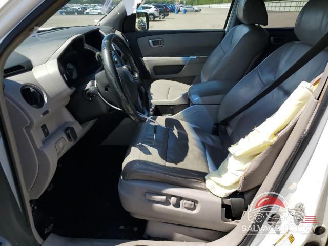 5FNYF48559B009672 2009 HONDA PILOT photo no. 7