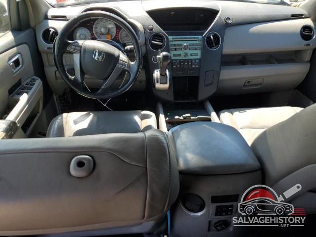 5FNYF48559B009672 2009 HONDA PILOT photo no. 8