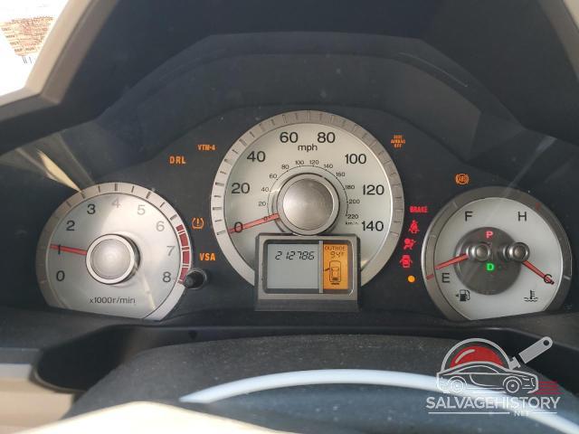 5FNYF48559B009672 2009 HONDA PILOT photo no. 9