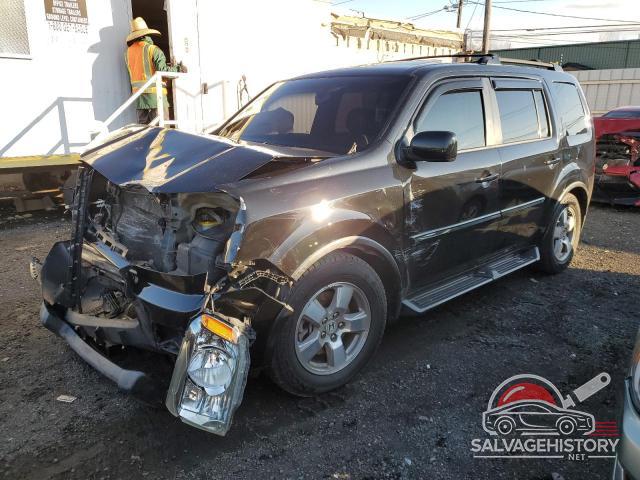5FNYF48659B026805 2009 HONDA PILOT photo no. 7