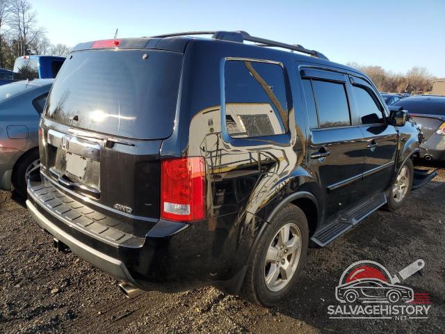 5FNYF48659B026805 2009 HONDA PILOT photo no. 3
