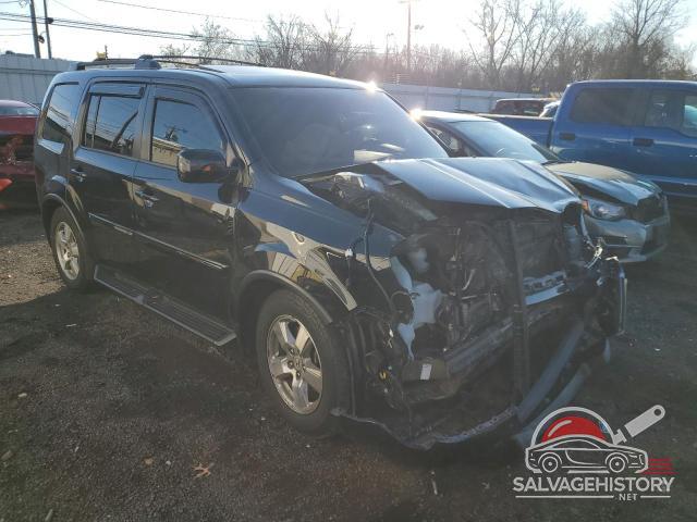 5FNYF48659B026805 2009 HONDA PILOT photo no. 4