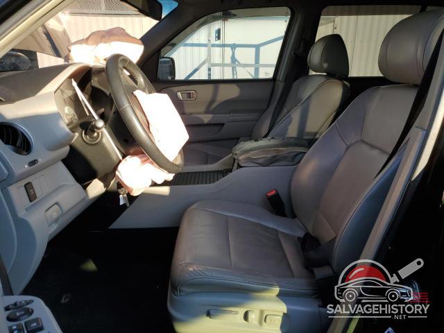 5FNYF48659B026805 2009 HONDA PILOT photo no. 7