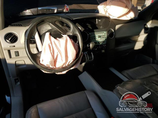 5FNYF48659B026805 2009 HONDA PILOT photo no. 8
