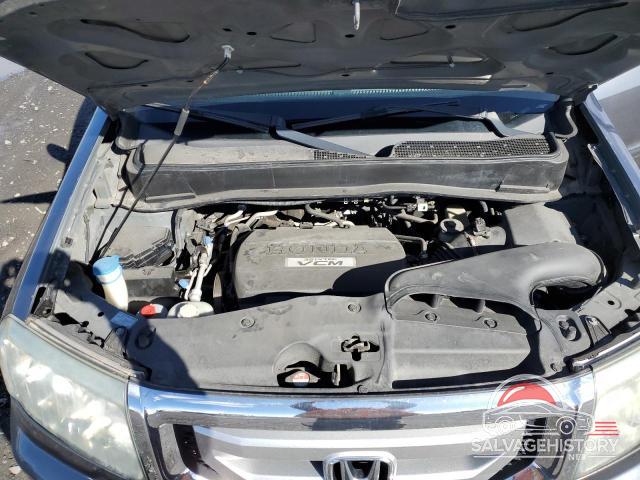 5FNYF4H25AB012436 2010 HONDA PILOT photo no. 12