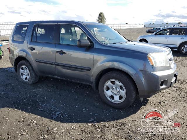 5FNYF4H25AB012436 2010 HONDA PILOT photo no. 4
