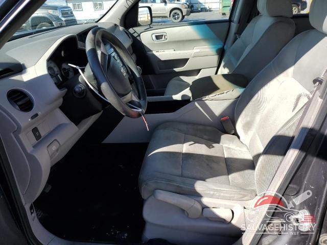 5FNYF4H25AB012436 2010 HONDA PILOT photo no. 7